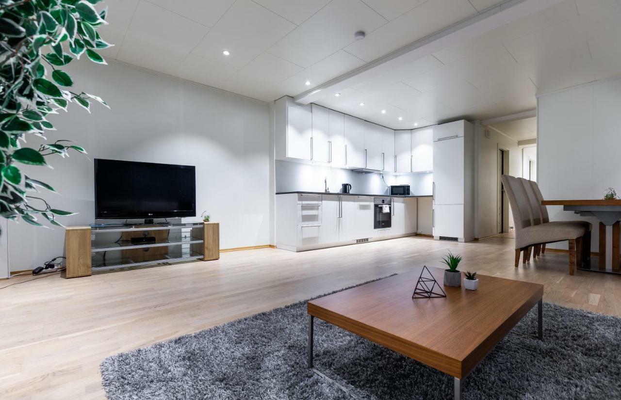 Arctic Homes - Premium Plaza Tromsø Exteriör bild